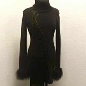 Societa Fashion Peacock Dress